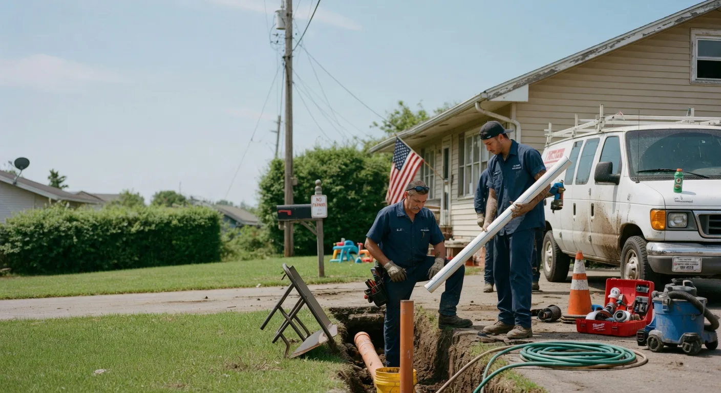 Emergency Drain Cleaning in Hordville, NE